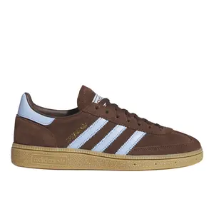 adidas Womens Handball Spezial Lace Up Sneakers Shoes Casual - Brown