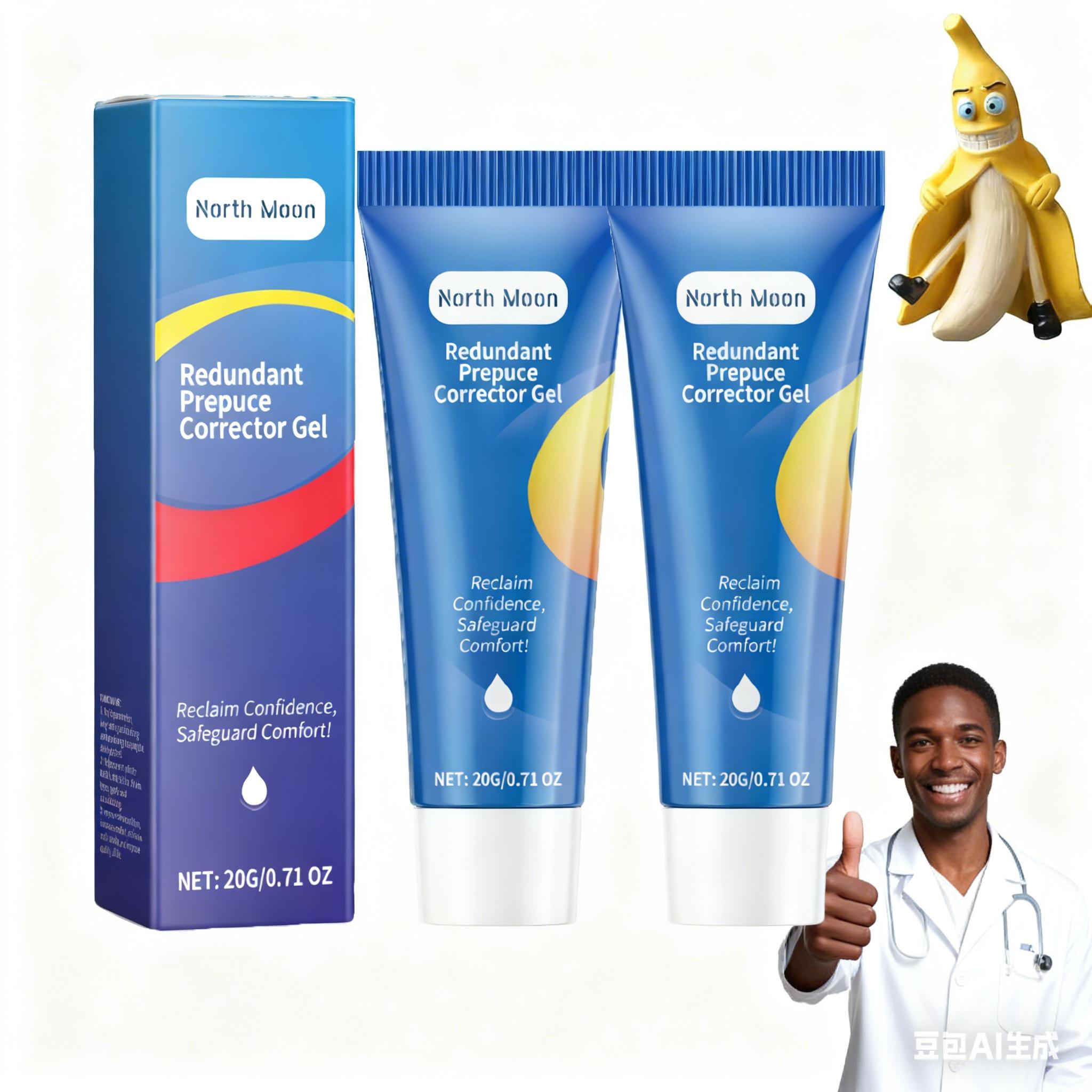 Gentle Hydrating Corrector Gel – Soothing Moisture & Skin Repair Gel for Daily Skincare