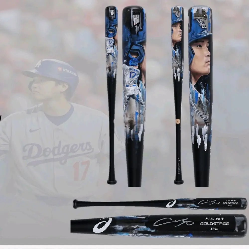 Dome) 2026 Fanatics Underwraps Autographed Baseball bat - Band New