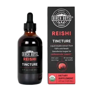 Organic Reishi Tincture