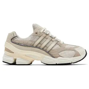 Adidas Men's Cream Ozweego Pro 'Alumina' Sneakers, IH0411 (No Box)
