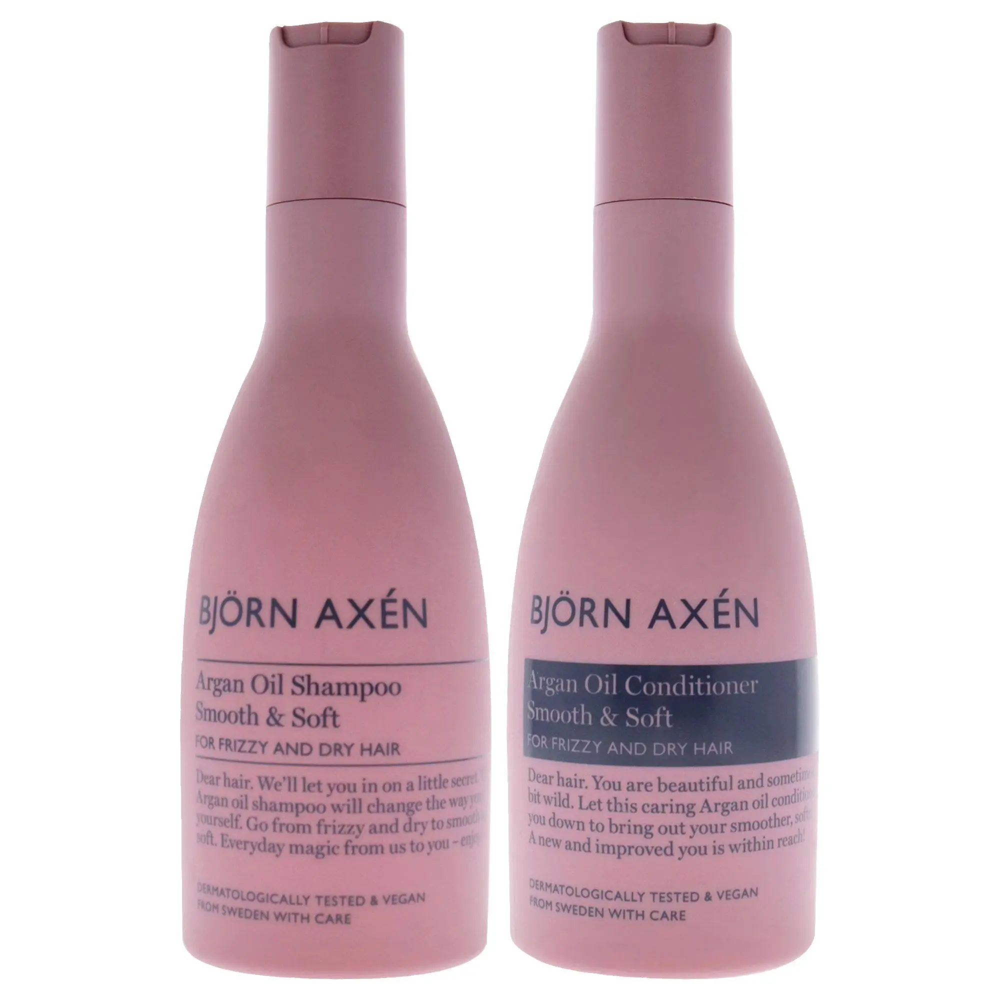 Bjorn Axen Unisex Argan Oil Hair Care Kit Set - 2-Pc Bundle with 8.45oz Shampoo, 8.45oz Conditioner