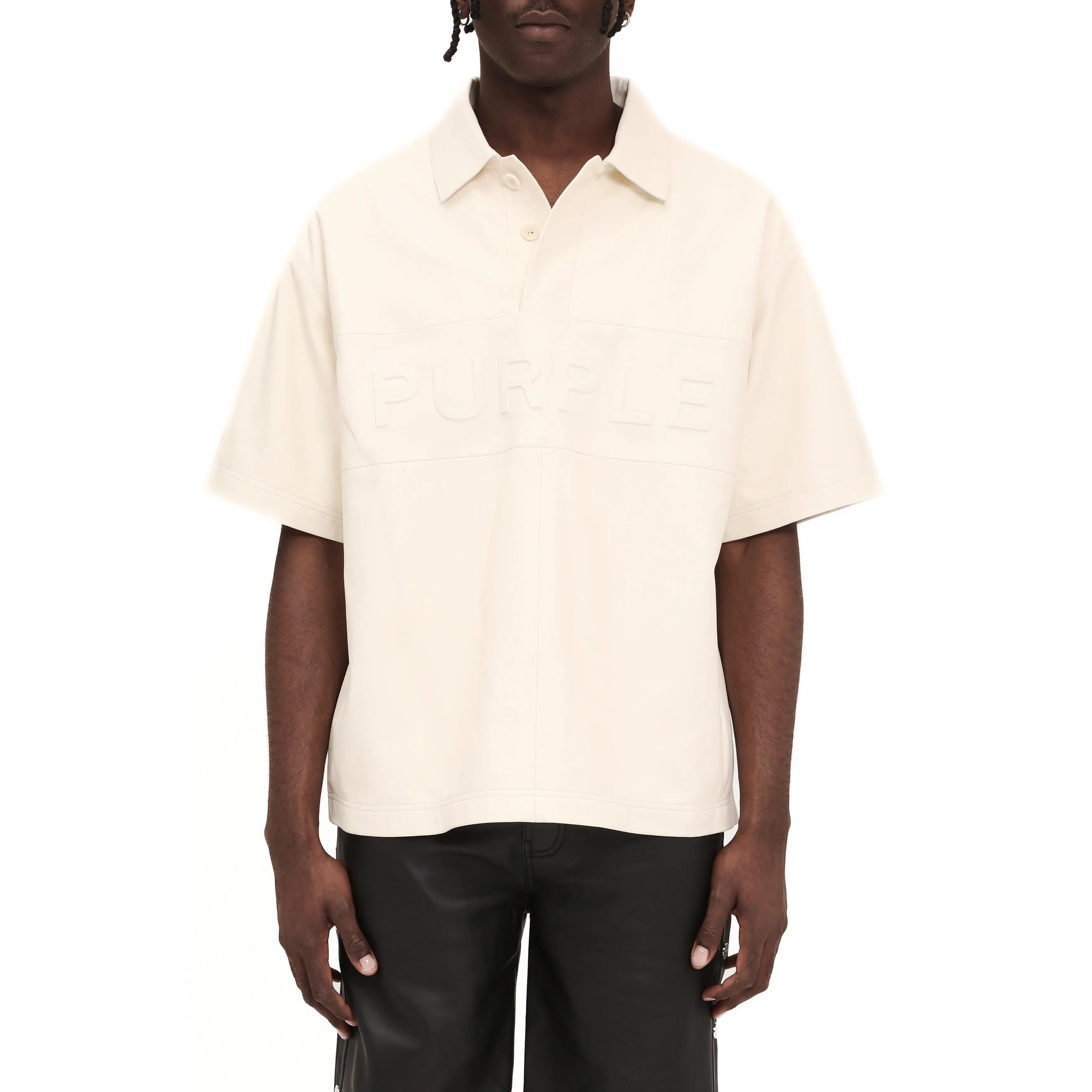 Leather Polo