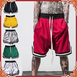 Men'splusSize-DryingBreathableandLooseRunningSportsCasualShortsBasketballTrainingPantsGift
