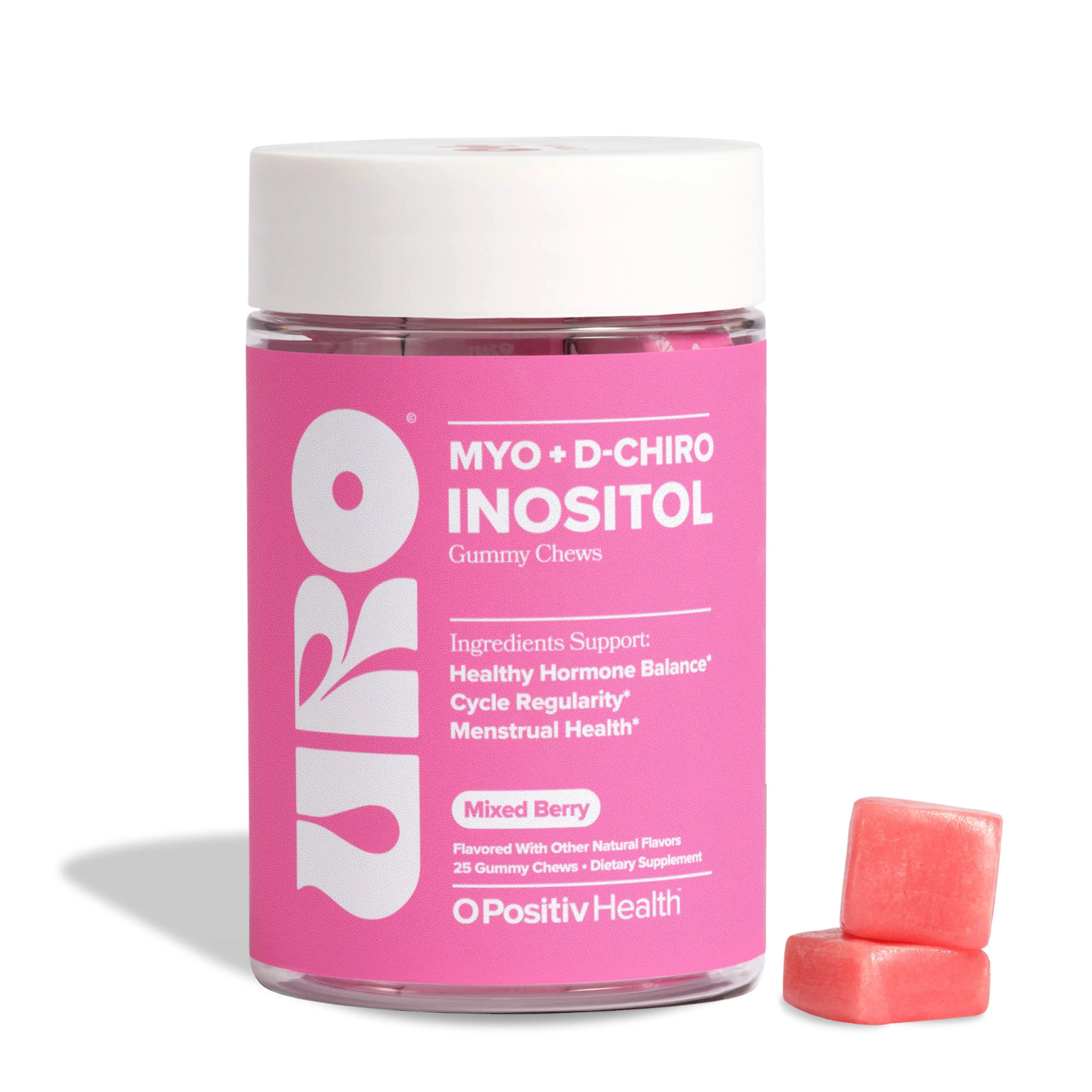 URO - Myo & D-Chiro Inositol Gummy Chew
