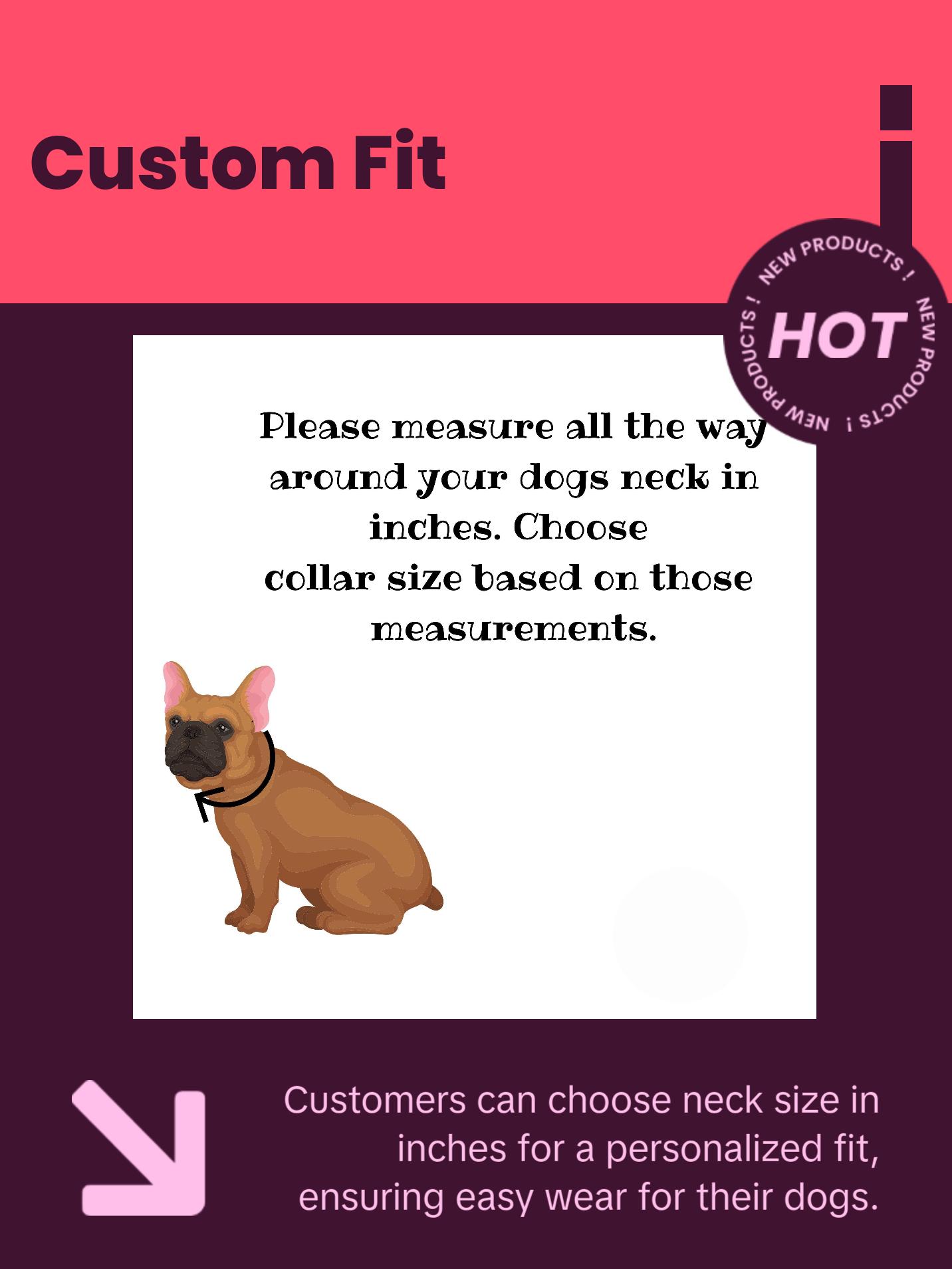 Peachy Pink Beaded Dog Collar | Custom  | Durable Dog Necklace | Coral & Light Pink Bead Collar for Dogs | Puppy Pearls | Pearl Collar