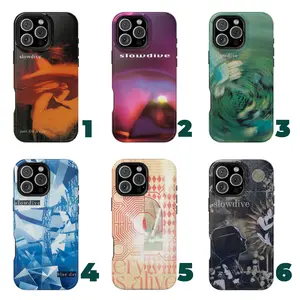 Slowdive Phone Case | Souvlaki, Just For A Day, Pygmalion, Shoegaze Dream Pop Aesthetic iPhone 17 pro max & Samsung Indie Fan Gift