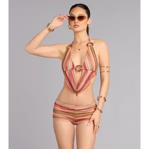 Sun Chaser Crochet Halter Top
