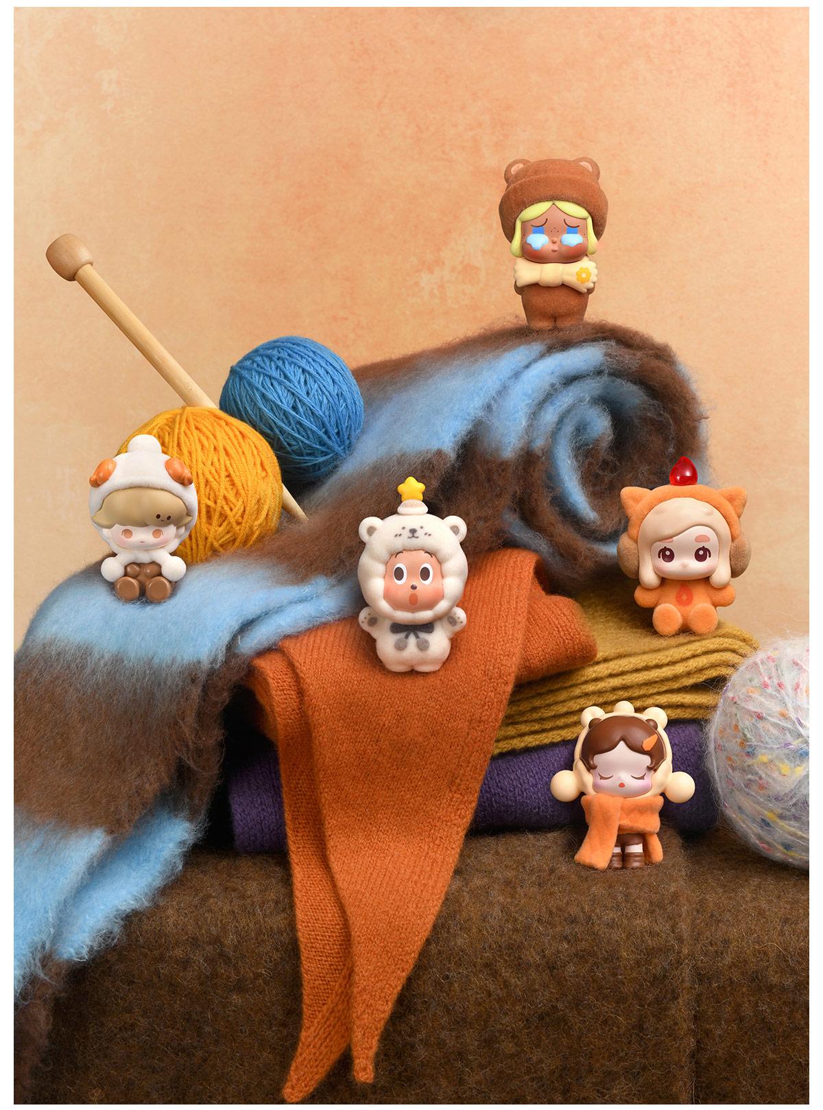 POP MART POP BEAN Fluffy & Cozy Series Blind Bag（1 PC Per Pack）