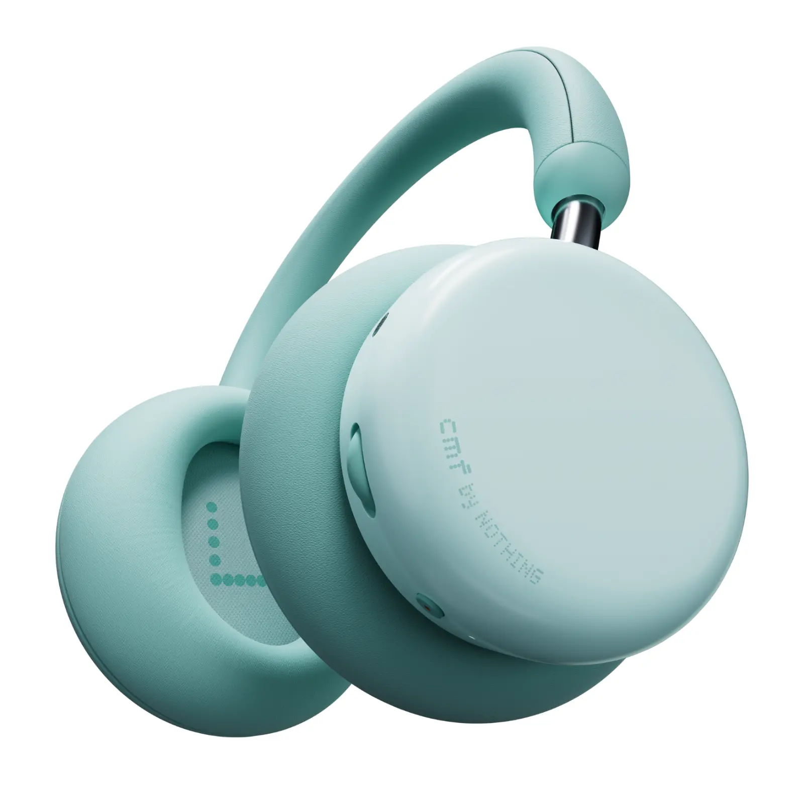 CMF BY NOTHING HeadPhone Pro Wireless Modular Over-Ear Bluetooth Headphones - ANC, Hi-Res Audio, LDAC, 100H Battery, Button Controls, Custom Drivers, Wired Option, Plug Support, Cool Tech Gadgets (TikTok Shop Back to School)