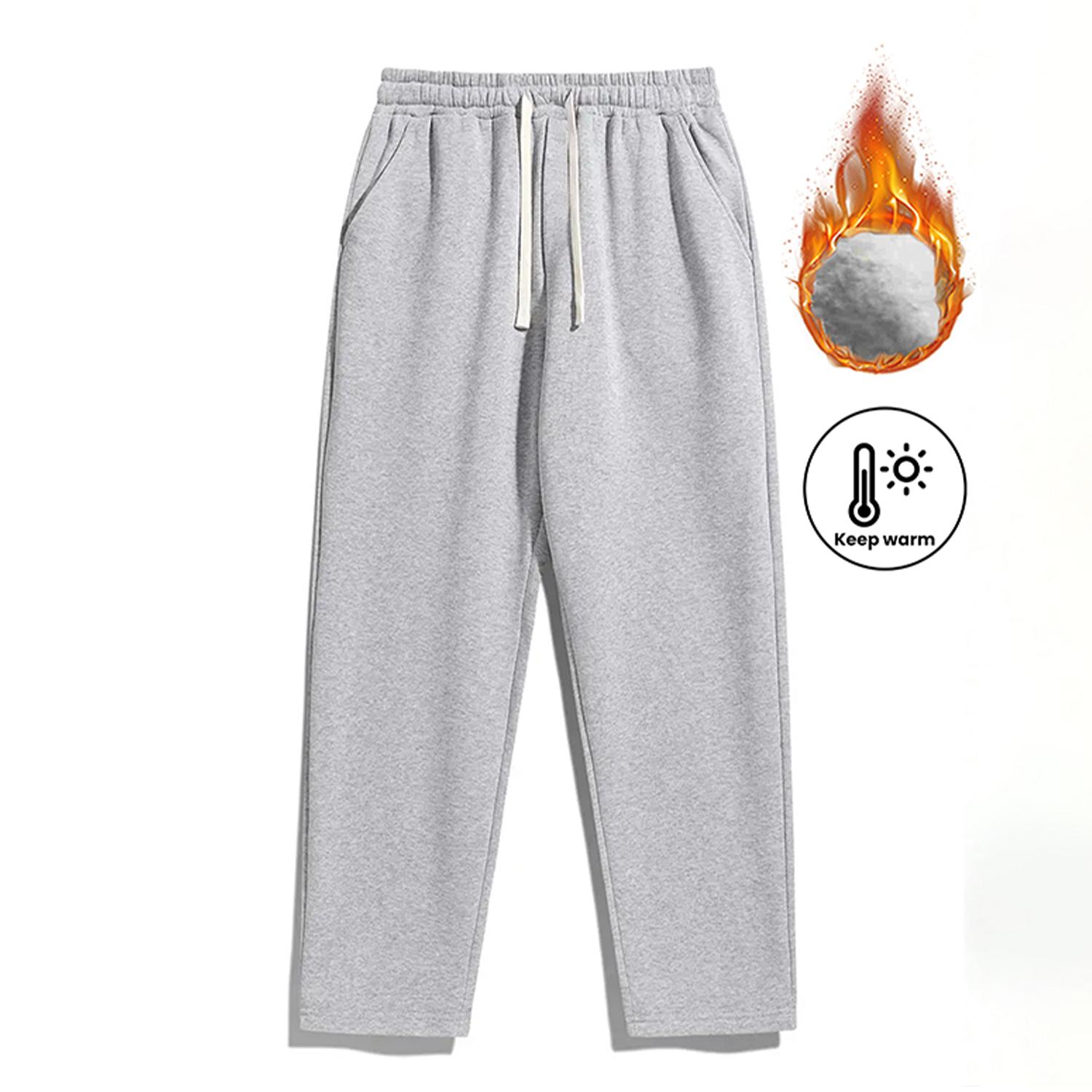 Men's Solid Thermal Lined Drawstring Waist Pants Casual Comfy Loose Fitting Trousers for Fall & Winter Daily Wear Relaxed Fit Menswearfall outfits men Socks Beige Blue Socks Plain men's work pants pantalones para hombre Men's Solid Thermal Lined Drawstring Waist Pants Casual Comfy Loose Fitting Trousers for Fall & Winter Daily Wear Relaxed Fit Menswearfall outfits men Socks Beige Blue Socks Plain men's work pants pantalones para hombre