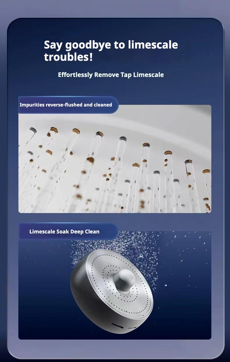 【CleanFlow Studio】Flexible Faucet Extender | 360° Reach & Splash-Proof | High-Pressure Power Rinse | Quick Twist-On Setup | Universal Fit for Sinks