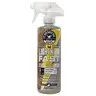 CHEMICAL GUYS Lightning Fast Stain Remover Spray - Ready-to-Use All-Purpose Cleaner with Brush, Fast-Action Fabric & Upholstery Cleaner for Car Interior, Office, Coffee & Juice Stain Lift