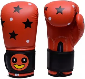 Kids Boxing Gloves – Cartoon Design Training Gloves for Boys & Girls | Comfortable Padding, Secure Wrist Support for Boxing, Kickboxing & Martial Arts