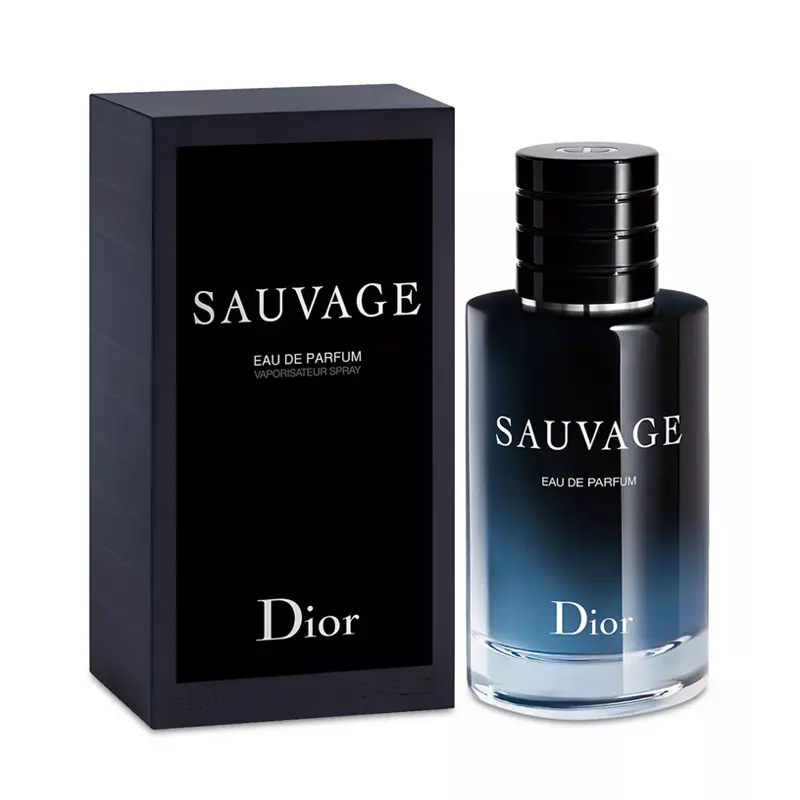 Dior Men's Sauvage Eau de Parfum Spray, 3.4 oz/100 ml perfume Parfum Fragrance for Men Gifts for boyfriend/husband