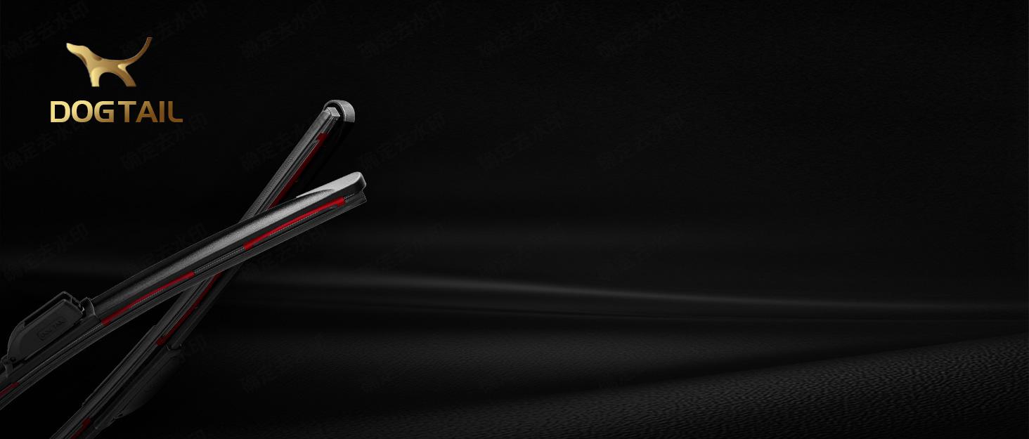 DOG TAIL AdaptBeam Neoprene Wiper Blades 2025 New-Gen Self-Adjusting Perfect Fit Tech 7 Connectors 3X Longer Life Windshield Wipers Silent & Streak-Free OEM Fit Car Parts car gifts