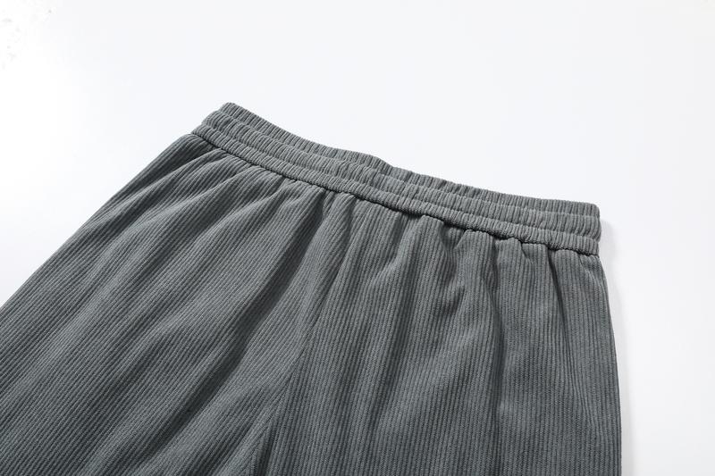 Clean Gent Men's Loose Fit Letter Patch Drawstring Waist Straight Leg Pants, Unisex Casual Pocket Corduroy Trousers, Suitable for Everyday Wear, Loungewear, Christmas Attire, Versatile and Comfortable Relaxed Fashion for Men All Year Round Clean Gent Men's Loose Fit Letter Patch Drawstring Waist Straight Leg Pants, Unisex Casual Pocket Corduroy Trousers, Suitable for Everyday Wear, Loungewear, Christmas Attire, Versatile and Comfortable Relaxed Fashion for Men All Year Round