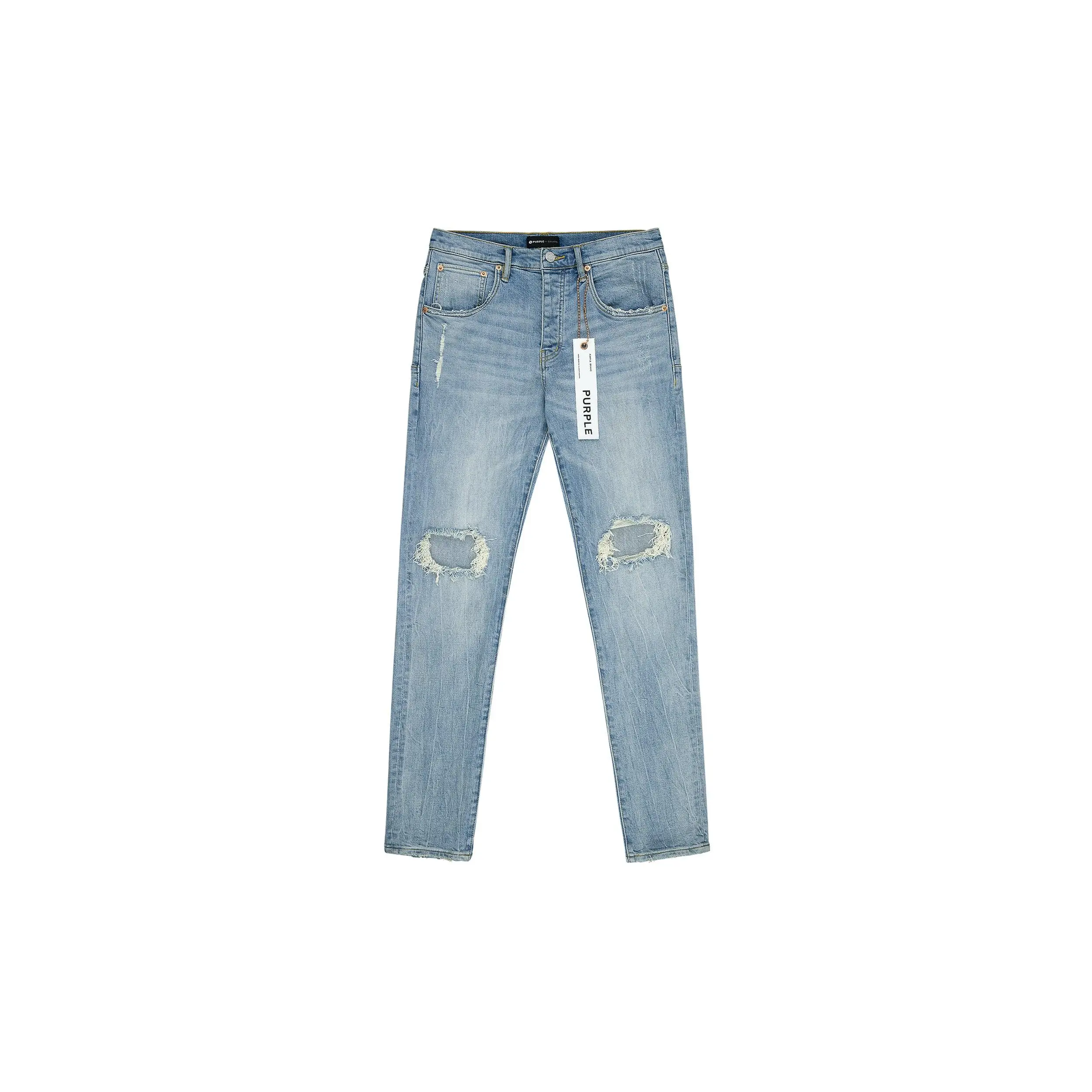 P002 Light Indigo Blowout