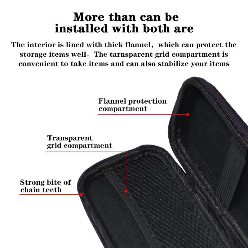 For Anbernic RG35XX H/RG353M For RG35XX/RG35XXPlus For RG405M/RG40XXH For RG35XXSP For RG406H For RG405V/RG406V For RG40XXV Retro Game Console Storage Bag