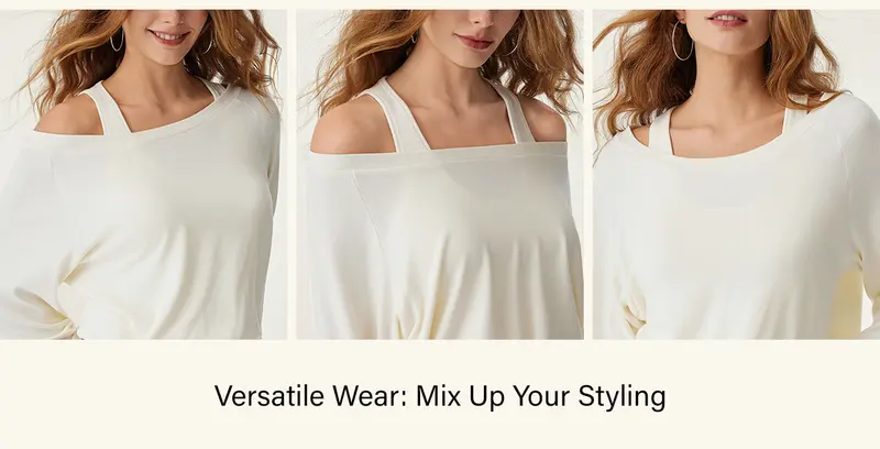 Women's layering top product information