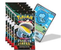 x5 Paldean Fates Packs