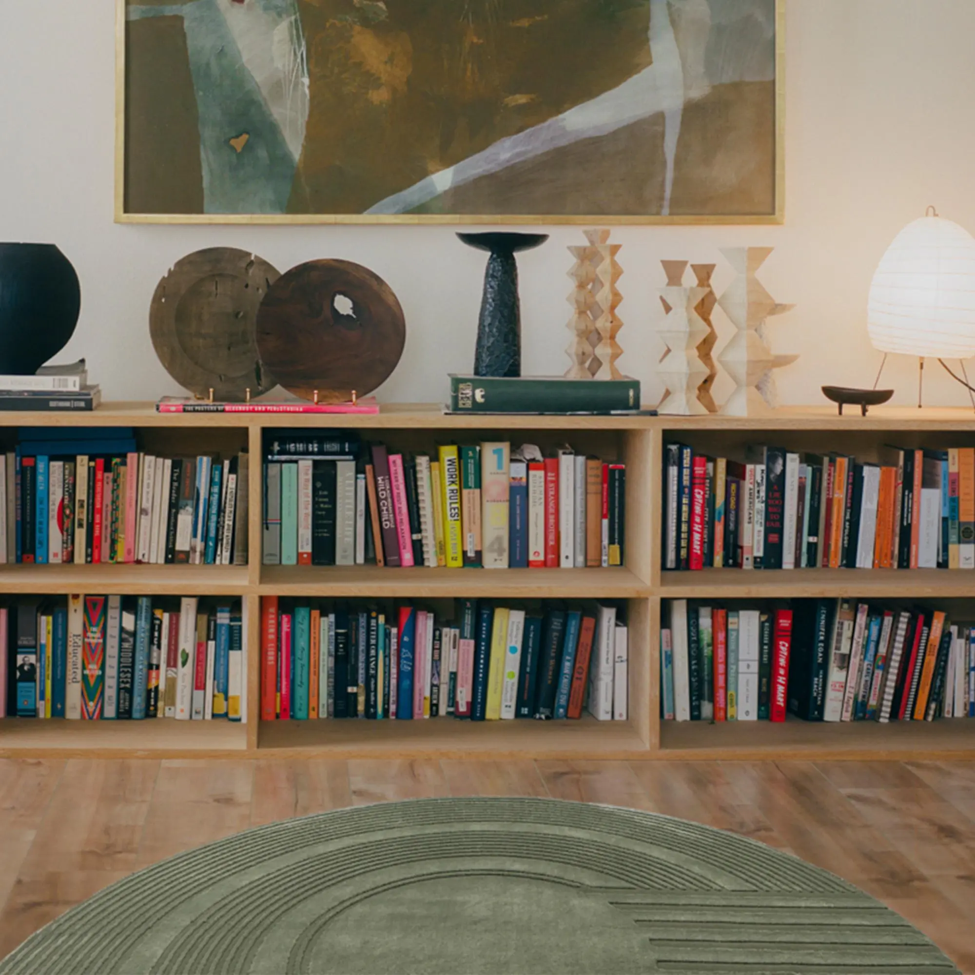 Revival Maru Washable Rug