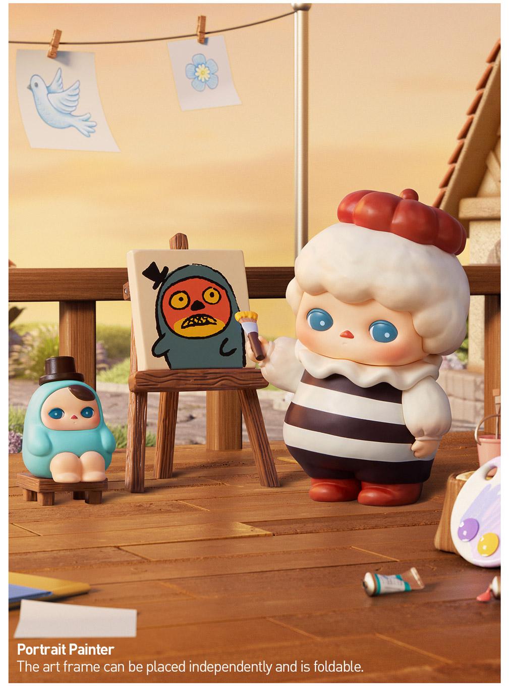 POP MART PUCKY Fairies' Market Series Figures