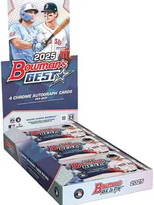 2025 Bowman's Best MLB Hobby BOX ***MUST BE OPENED LIVE