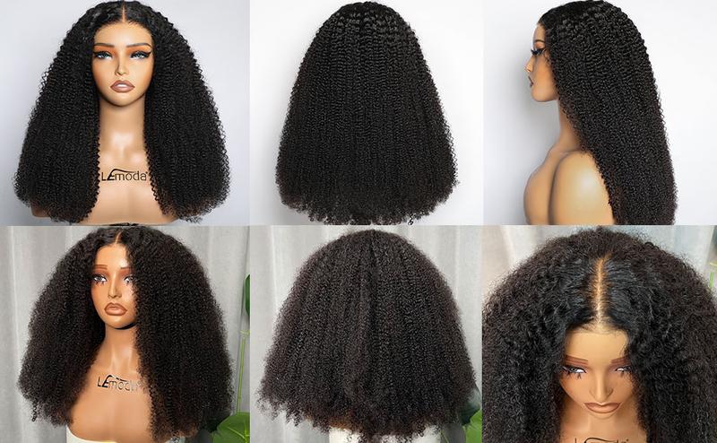 Lemoda 5x5 Wear and Go Burmese Kinky Curly Lace Frontal Human Hair Wigs 26Inch 210 Density Deep Curly 5x5 Pre-Bleached Knots HD Unglueless Transparent Lace Front Wigs For Women Lemoda 5x5 Wear and Go Burmese Kinky Curly Lace Frontal Human Hair Wigs 26Inch 210 Density Deep Curly 5x5 Pre-Bleached Knots HD Unglueless Transparent Lace Front Wigs For Women