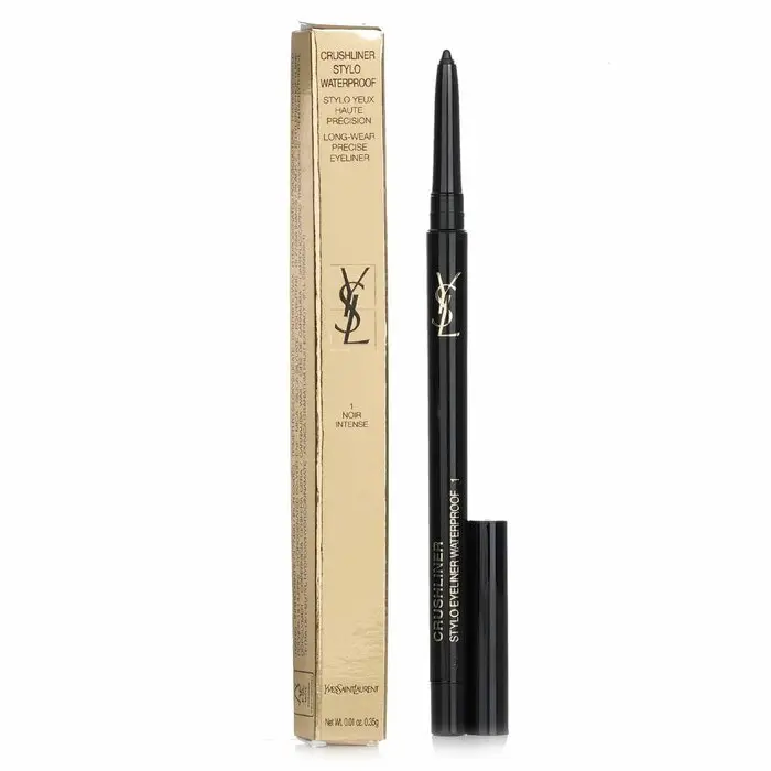 Yves Saint Laurent Crushliner Waterproof Matte Liquid Eyeliner Pen - #01 Noir Intense, 0.01oz - Makeup, Black Eye Makeup Product
