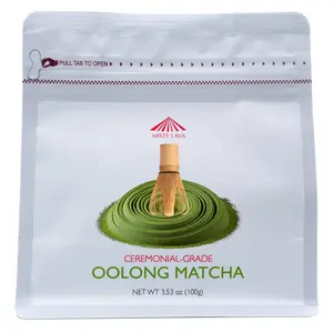 Ceremonial Oolong Matcha Powder — 100 g (3.5 oz) — Pure • Vibrant • Smooth