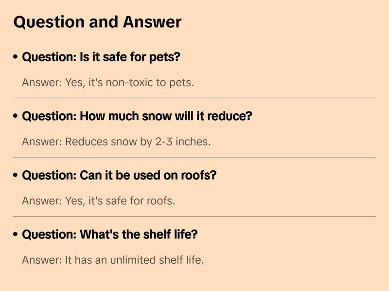 Mag Plus liquid deicer (2.5 gallon pail)