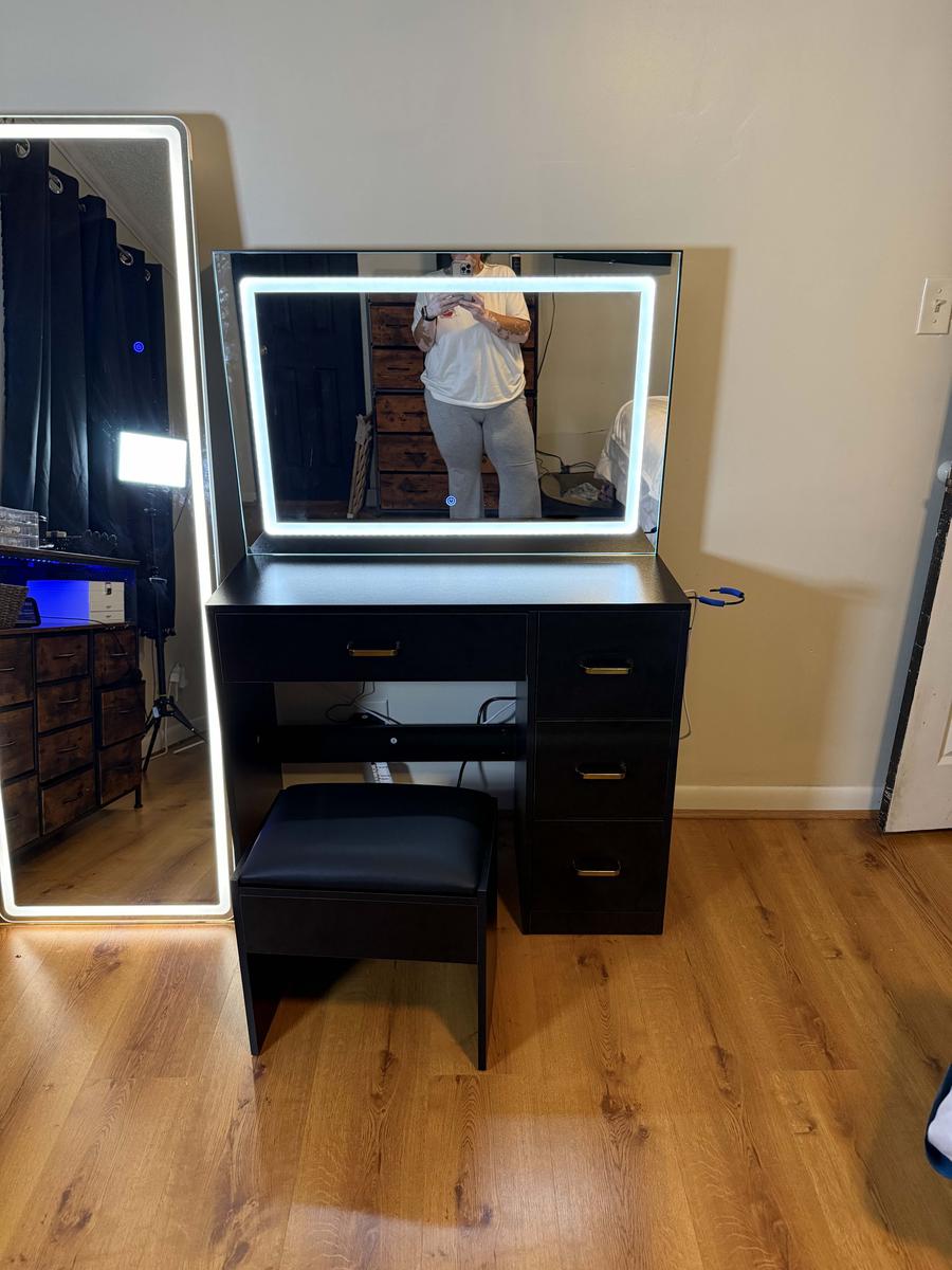 Item: Black , LED Strip 