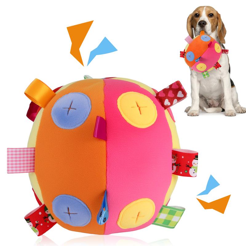 Dog Snuffle Treats Feeding Ball Toy for Slow Eating and Keep Busy ...