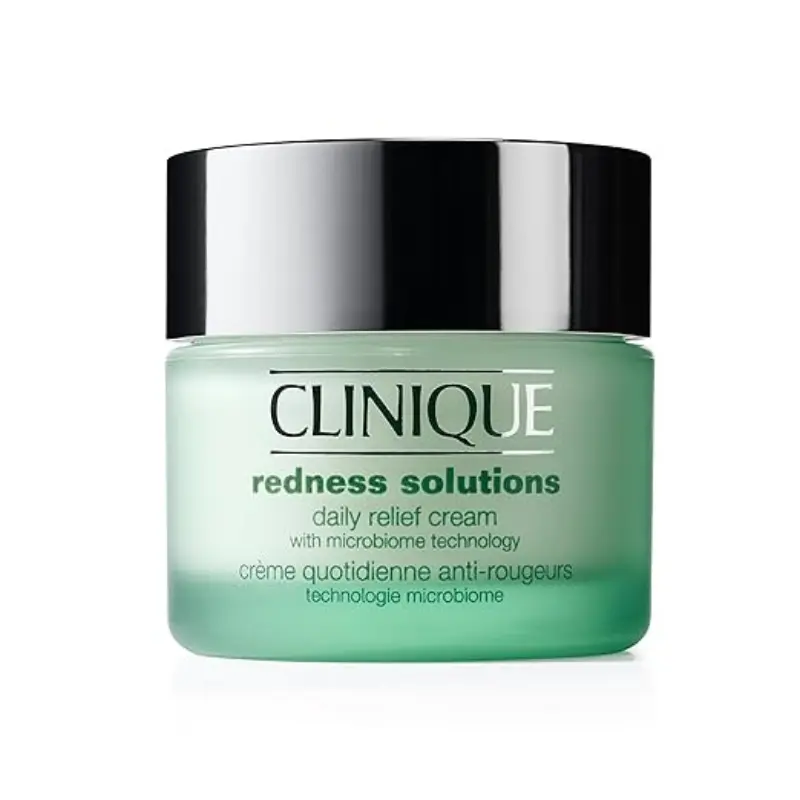 [Clinique] Redness Solutions Daily Relief Cream with Microbiome Technology, 1.7 Fl Oz