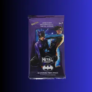 2025 Upper Deck Batman Skybox Metal Universe Hobby Pack