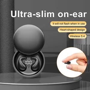 INSONIXN Wireless Sleep Earbuds, Bluetooth 5.3 Ultra-Thin Comfortable Invisible Mini In-Ear Headphones for Side Sleepers, Ultra-Clear Sound, 24-Hour Battery Life, Holiday Gift Option