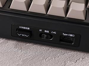 Aula F75 MAX Wireless Mechanical Keyboard 75% Layout Hot Swappable RGB Backlit Gasket Design TFT Screen Knob for PC Mac Linux