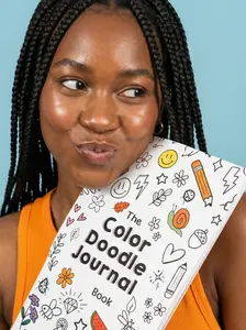 The Adult Coloring, Doodle, Journal.