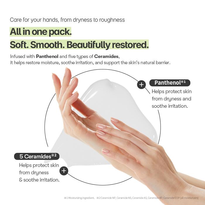 [VT Official] Reedle Shot Foot Peeling Mask/ Hand Moisturizing Mask, Exfoliation