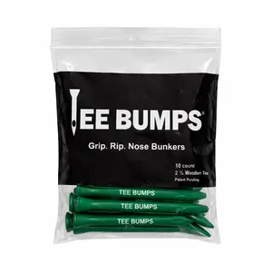 (10) Pack - GREEN Tee Bumps™️