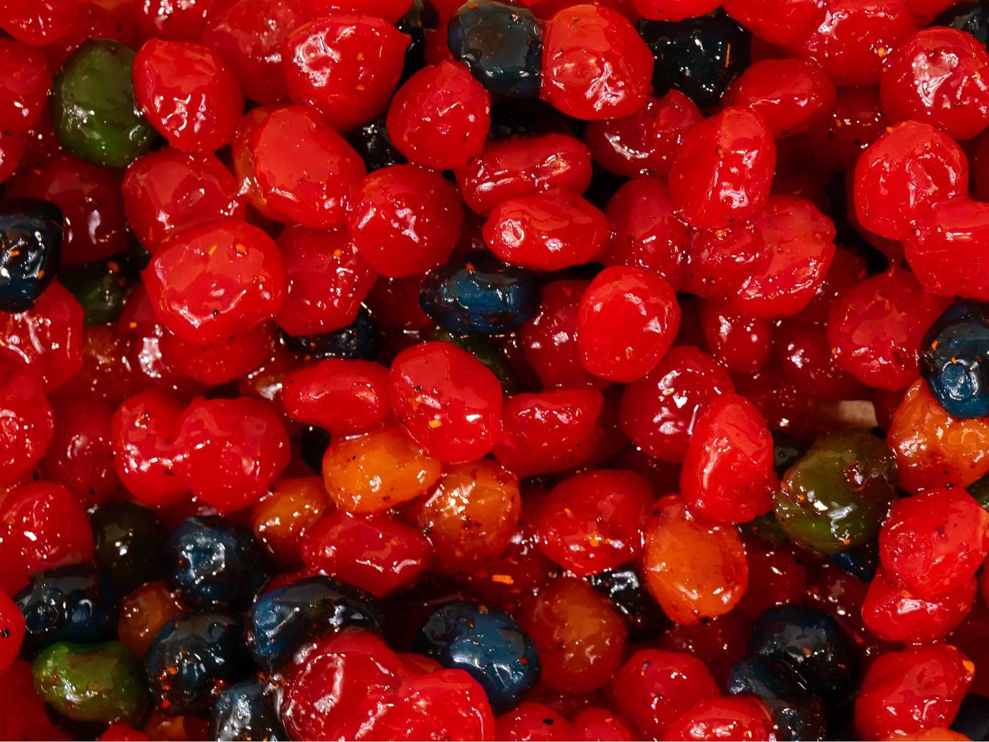 Candy Coated in Chamoy Sauce - Handmade Sweet and Tangy Chamoy Sauce By Yaboychamoy