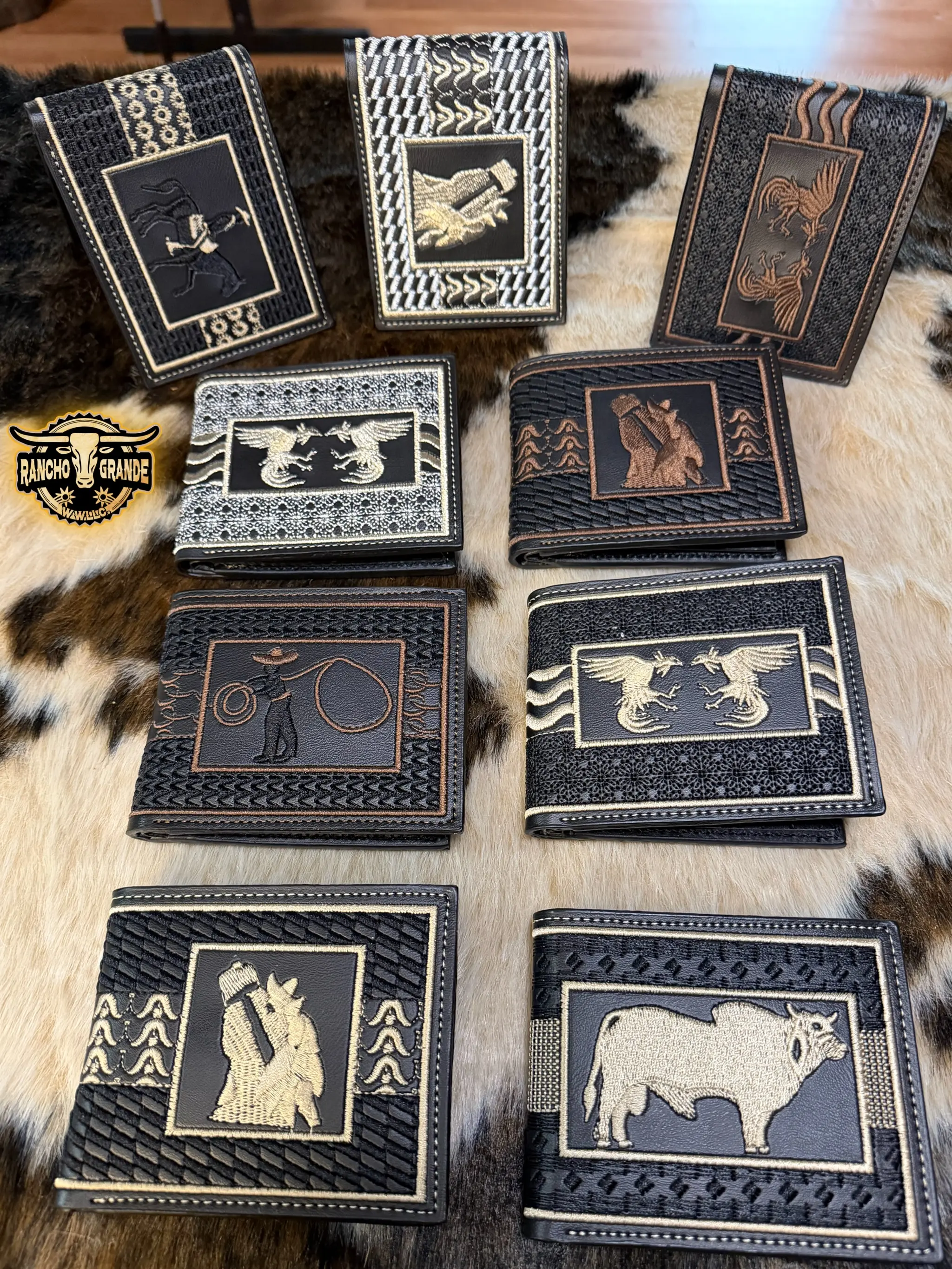 Cartera Vaquera / Western wallet Cartera Vaquera / Western wallet