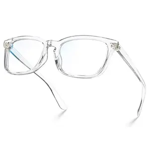 Unisex Blue Light Glasses – Computer Eyeglasses with Blue Light Lens for Men Women, Stylish Party & Daily Wear Glasses