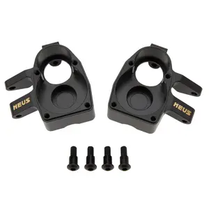 MEUS RACING Brass Steering Knuckles ONLY for MEUS 1/10 Capra 1.9 UTB Portal Axles (for Cheat Code Capra Axle)