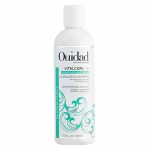 Ouidad Vitalcurl+  Clear & Gentle Shampoo  8.5oz 8.5oz 8.5oz