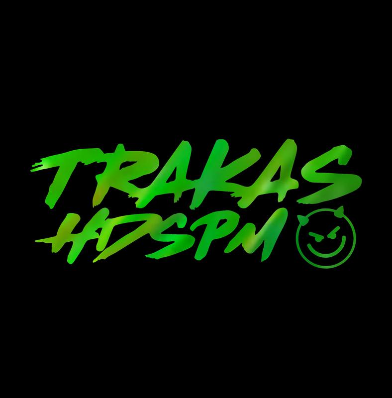 Trakas HDSPM Sticker Adhesive Vinyl Decal car vehicle decoration