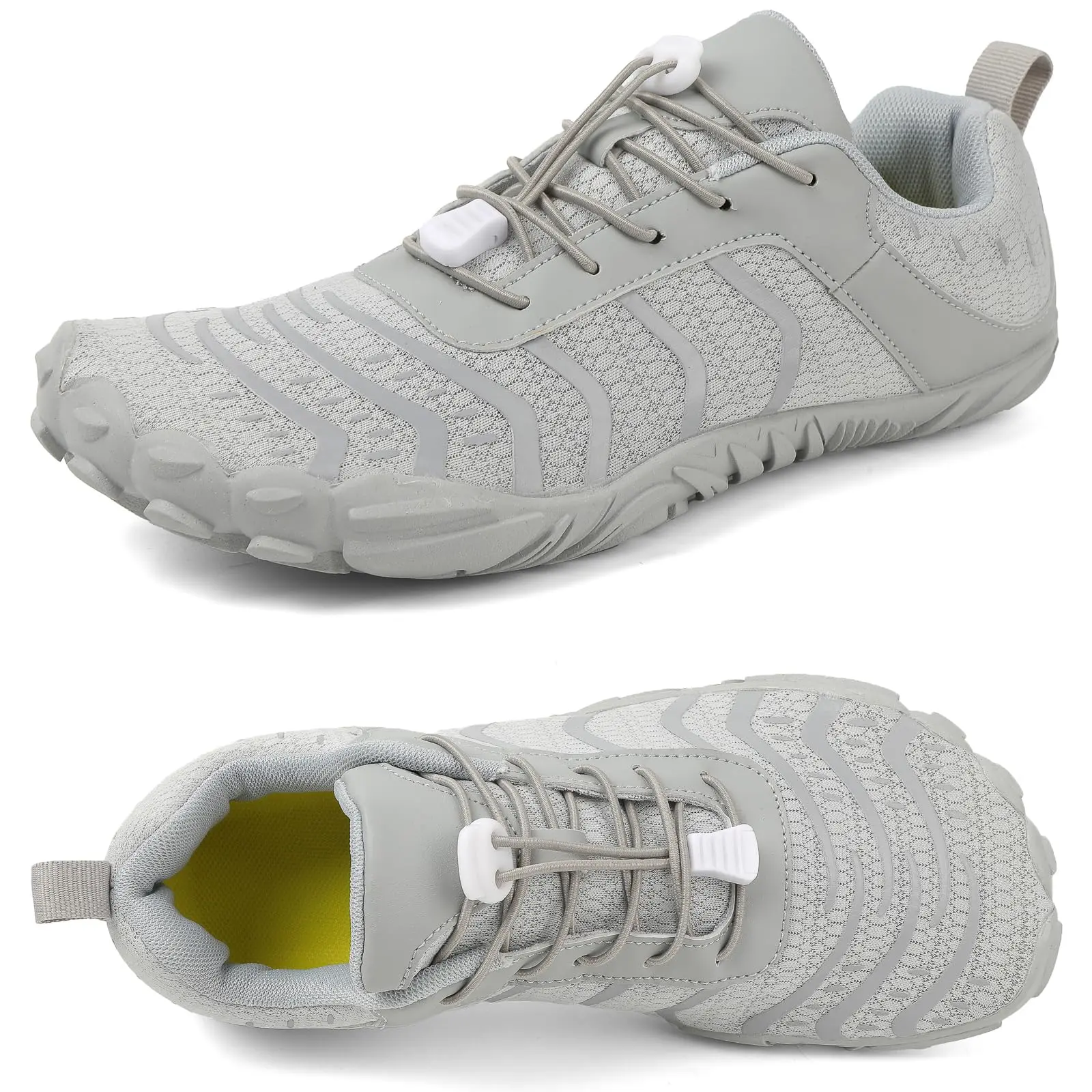 Mens & Womens Barefoot Shoes Minimalist Zero Drop Wide Toe Box Training Shoes