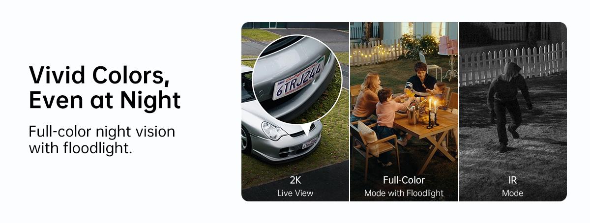 TP-Link & Tapo C615F Kit Solar Dimmable Floodlight 360° Pan/Tilt Security Camera Kit,2K 3MP 360° AI Tracking Outdoor Wireless w/Solar Panel Free Person/Vehicle Detection Hack-Proof Security | Alexa & Google Home TP-Link & Tapo C615F Kit Solar Dimmable Floodlight 360° Pan/Tilt Security Camera Kit,2K 3MP 360° AI Tracking Outdoor Wireless w/Solar Panel Free Person/Vehicle Detection Hack-Proof Security | Alexa & Google Home