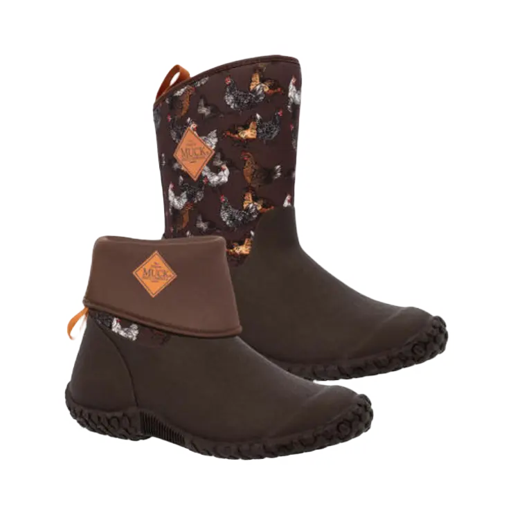 Muck Ladies Muckster II Rooster Brown Mid Boots WM29CK